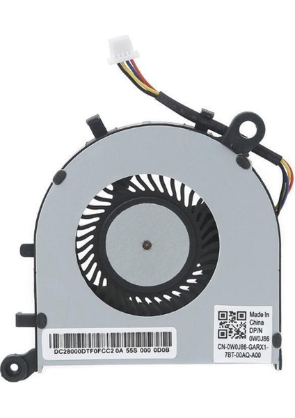 Dell Xps 13 9343 9350 9360 9530 XHT5V DC28000F2F0 Için Cpu Soğutma Fanı (Yurt Dışından)