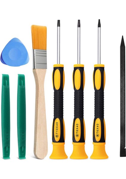 Adet/takım Torx T8 T6 T10 H35 Tornavida Açılış Alet Takımı Onarım Aracı Seti Tornavida Pry Xbox One Xbox 360 Ps3 Ps4 (Yurt Dışından)