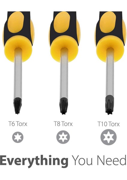 Adet/takım Torx T8 T6 T10 H35 Tornavida Açılış Alet Takımı Onarım Aracı Seti Tornavida Pry Xbox One Xbox 360 Ps3 Ps4 (Yurt Dışından)