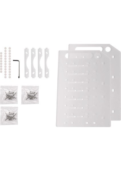 3.5 Inç HDD Sabit Disk Kafesi 8x3.5 Inç HDD Kafesi Raf Dıy Sabit Disk Kutusu Btc Madencilik Bilgisayar Depolama Genişletme (Yurt Dışından) fiyatları