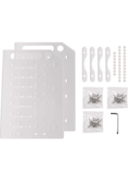 3.5 Inç HDD Sabit Disk Kafesi 8x3.5 Inç HDD Kafesi Raf Dıy Sabit Disk Kutusu Btc Madencilik Bilgisayar Depolama Genişletme (Yurt Dışından) fırsatları