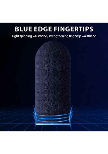 Pubg Mobil Oyunlar Için 18-Pin Karbon Fiber Parmak Kollu Basın Ekranı Parmak Kollu (16 Adet) (Yurt Dışından) indirimleri