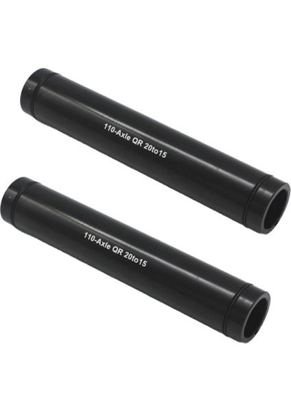 Dağ Bisikleti Bisikleti 20MM Thru-Axle Dönüşümü 15MM Thru-Axle Alüminyum Alaşımlı Bisiklet Ön Çatal Thru-Axle Göbeği (Yurt Dışından)