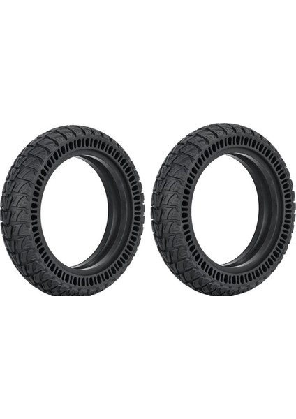 2 Adet Kauçuk Lastik 9x2.25 Inç Tüp Kamera Xiaomi M365/KUGOO M4 Petek Şok Emici Elektrikli Scooter Lastikleri (Yurt Dışından)