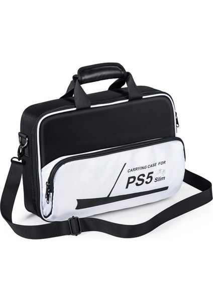 Ps5 Slim Için Taşıma Çantası, Ps5 Konsolu, Kontrol Cihazı, Kulaklık, Diğer Aksesuarlar Için Büyük Kapasiteli Seyahat Çantası Saklama Çantası (Yurt Dışından) fiyatları