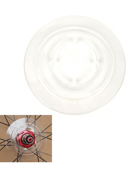 1 Adet Şeffaf Bisiklet Disk Fren Kılıfı Mtb Yol Bisikleti Volan Koruması Disk Fren Kaset Göbekleri Koruma Kılıfı Parçaları (Yurt Dışından)