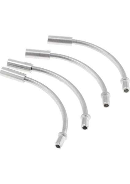 50 Adet Bisiklet Katlanır Bisiklet V Fren Şehriye Doğrusal Çekme Fren Kablosu Kılavuz Hortum 90 Derece Bisiklet Fren Parçaları (Yurt Dışından) fırsatları