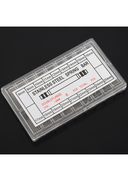 360 Adet Paslanmaz Çelik Saat Kayışı Yaylı Çubuklar Kayış Bağlantı Pimleri 6-25MM Tamir Kiti (Yurt Dışından) fırsatları