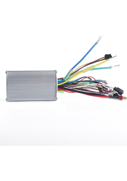 Lityum Pil Elektrikli Bisiklet Kontrol Cihazı 36V 350W Elektrikli Bisiklet Scooter Akıllı Motor Kontrol Cihazı (Yurt Dışından)