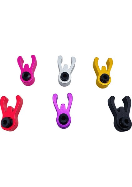 Katlanır Bisiklet Baş Borusu Katlanır Sabitleme Aleti Cnc Alüminyum Alaşımlı Parçalar Brompton Yengeç Pençeleri Için, Siyah (Yurt Dışından) indirimleri