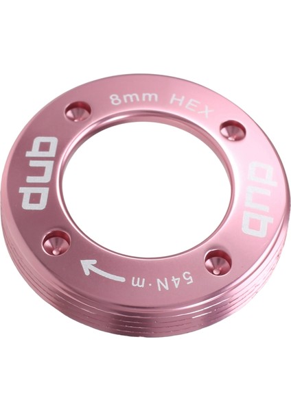 Sram Xx1 Kuvvet Gx Nx Dub Krank Kolu Cıvata Kiti Yedek Dub Krank Kapağı Cıvata Contası M18/M30 Bisiklet Parçaları, Pembe (Yurt Dışından)