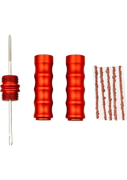 Bisiklet Tubeless Lastik Tamir Aracı Lastik Matkap Delinme Acil Tutkal Ücretsiz Onarım Kauçuk Şerit Bisiklet Aksesuarları, C (Yurt Dışından)