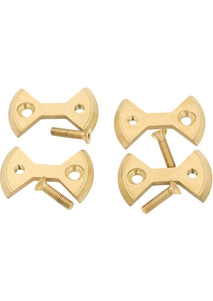 1 Takım Titanyum Bisiklet Kilitleme Pedalı Bisiklet Pedalı Plaka Papyon Şekli Speedplay Sıfır Işık Eylem Vidaları Cıvata, 4 (Yurt Dışından)