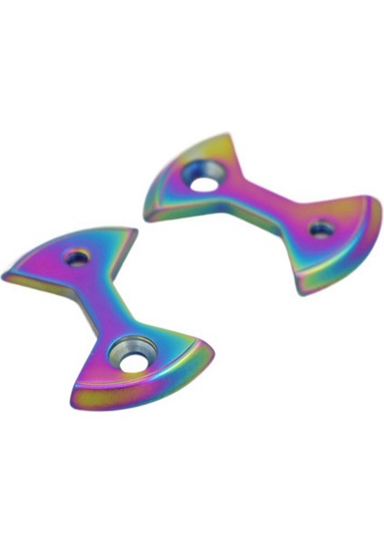 1 Takım Titanyum Bisiklet Kilitleme Pedalı Bisiklet Pedalı Plaka Papyon Şekli Speedplay Sıfır Işık Eylem Vidaları Cıvata, 4 (Yurt Dışından) fırsatları