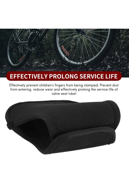 Suntour Süspansiyonlu Koltuk Direği Siyah Koruyucu Kılıf Suntour Ncx Koltuk Direği Parmak Koruma Koruması Için Koltuk Direği Kapağı (Yurt Dışından)