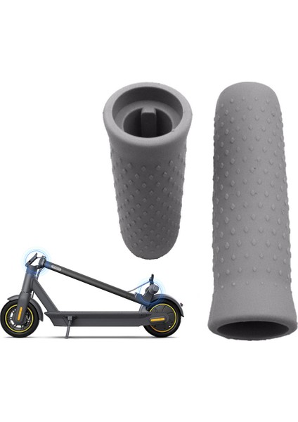 Elektrikli Scooter Gidon Sapları Scooter Gidon Sapları Yedek Kol Gripsforsegway Ninebot Max Elektrikli B (Yurt Dışından) modelleri