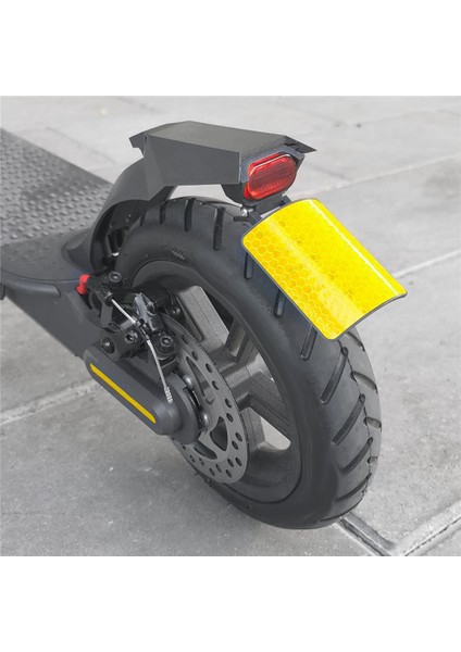 Zhıkan Elektrikli Scooter Çamurlukları Arka Çamurluk Takımı Lastik Çamurluk Çamurluğu M365/PRO Elektrikli Scooter Kırmızı (Yurt Dışından) modelleri