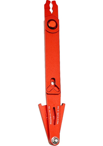 Bıkersay Bisiklet Zinciri Aşınma Göstergesi Aracı Zincir Checker Kitleri Çok Fonksiyonlu Zincirler Ölçer Ölçümü Bisiklet Için (Yurt Dışından) fırsatları