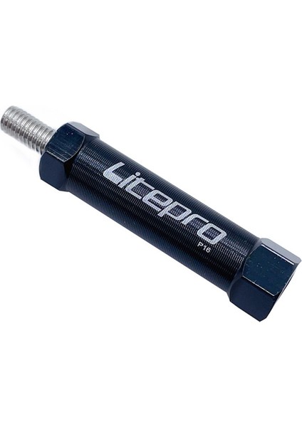 Litepro Bisiklet Rafı Kolay Tekerlek Çubuğu Uzatma Altıgen Sütun Teleskopik Uzatma Çubuğu Brompton Bisiklet Kolay Tekerlek,6 (Yurt Dışından)