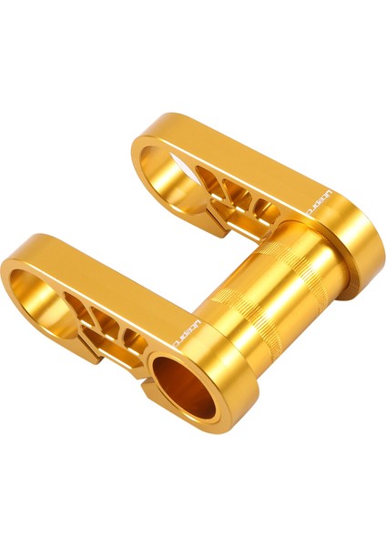 Litepro Birdy Katlanır Bisiklet Çift Gövde 31.8mm Genişletilmiş Gidon Gövdesi Ayarlanabilir Alüminyum Alaşımlı Gövdeler, Altın (Yurt Dışından)