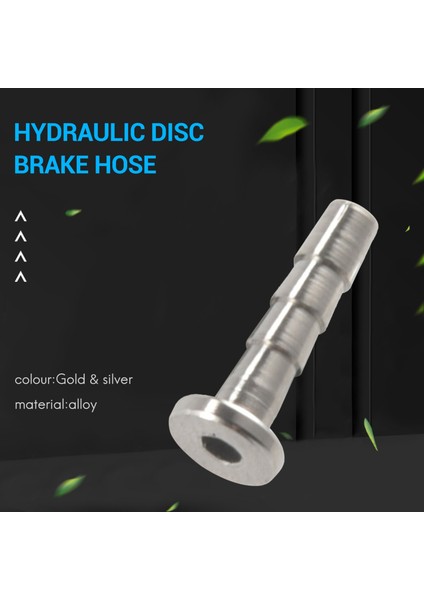 10 Takım Hidrolik Disk Fren Hortumu Mtb Dağ Bisikleti Bisiklet Zeytin Konektörü Eklemek Shimano BH90 Yedek Parça (Yurt Dışından)