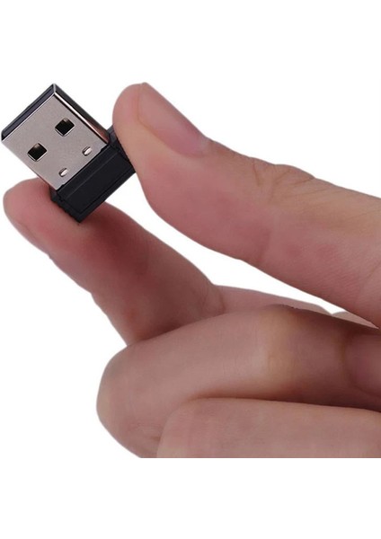 Bisiklet Ant+ USB Bellek Kablosuz Alıcı Adaptörü Sensör Bisiklet Antrenörü Garmin Zwift Wahoo Bkool (Yurt Dışından)