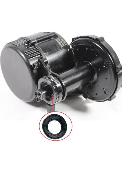 Bafang BBS01 BBS02 Orta Motor Aksesuarları Yağ Contası Elektrikli Bisiklet Montaj Bileşenleri Bisiklet Kurulum Parçaları (Yurt Dışından)