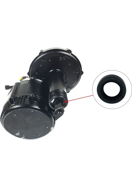 Bafang BBS01 BBS02 Orta Motor Aksesuarları Yağ Contası Elektrikli Bisiklet Montaj Bileşenleri Bisiklet Kurulum Parçaları (Yurt Dışından)