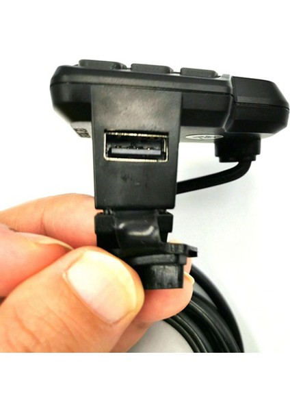USB ile Elektrikli Bisiklet Scooter EN06 Için 24V 36V 48V Ayarlanabilir Elektrikli Bisiklet Paneli LCD Ekran (Yurt Dışından)
