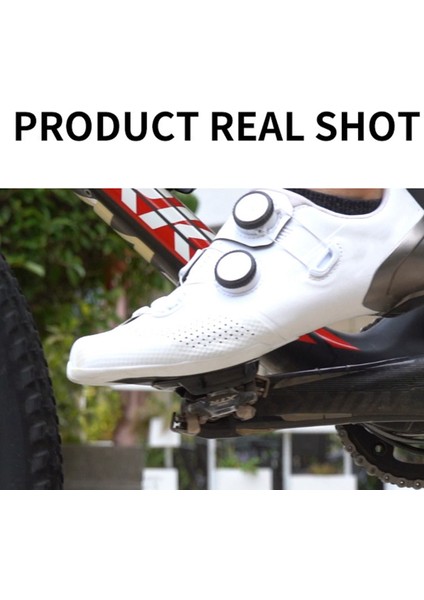 Bisiklet Kilidi Pedalı Adaptörü Yol Dönüştürme Mtb Pedalı Spd Ayakkabı Kelepçe Kapağı Çift Kullanımlı Adaptör Cleats Bisiklet Aksesuarları (Yurt Dışından)