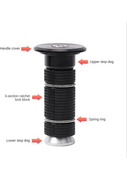 Bisiklet Ön Çatal 1 Inç Genişletilmiş Genişleme Ayçiçeği Dikey Kapaklı Asılı Çekirdek, Bisiklet Aksesuarları (Yurt Dışından) fiyatları