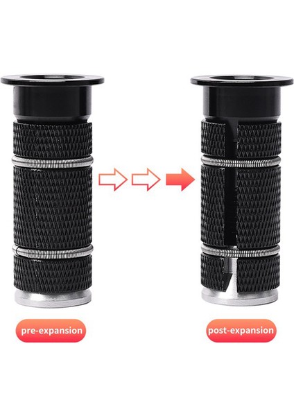 Bisiklet Ön Çatal 1 Inç Genişletilmiş Genişleme Ayçiçeği Dikey Kapaklı Asılı Çekirdek, Bisiklet Aksesuarları (Yurt Dışından) fırsatları