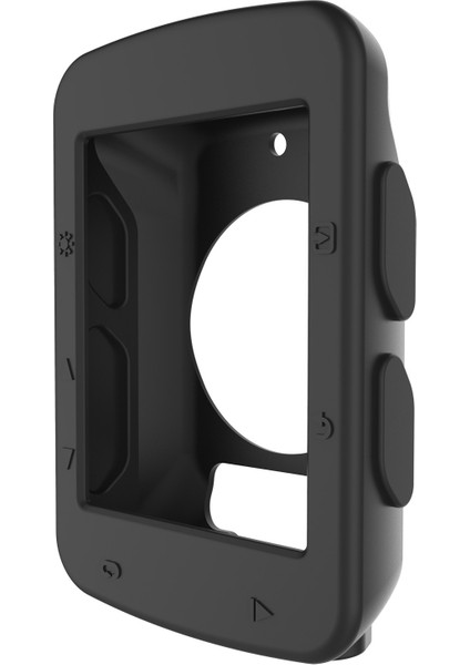 Uygun Garmin Edge 520 Kod Ölçer Koruyucu Kılıf E520 Bisiklet Saati Silikon Koruyucu Kılıf -Siyah (Yurt Dışından)