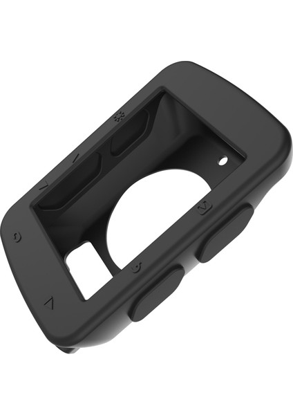 Uygun Garmin Edge 520 Kod Ölçer Koruyucu Kılıf E520 Bisiklet Saati Silikon Koruyucu Kılıf -Siyah (Yurt Dışından)