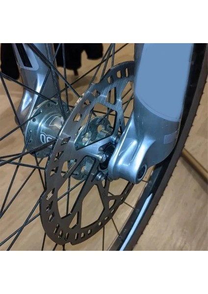 Bisiklet Fren Rotoru 160MM Paslanmaz Çelik Hidrolik Fren Rotoru Yol Bisikleti (Yurt Dışından)