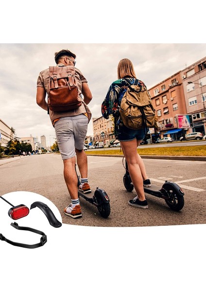 Xiaomi M365/M365 Pro Scooter Için Arka Çamurluk ve Braket Aksesuarı, Vidalar ve Vidalı Kapaklar (Yurt Dışından) modelleri