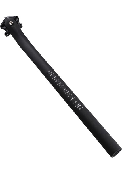 Mtb Karbon Fiber Sele Borusu 27.2mm Dağ/yol Bisikleti Sele Borusu Mat Bisiklet Parçaları 400MM (Yurt Dışından)