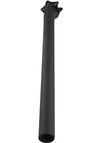 Mtb Karbon Fiber Sele Borusu 27.2mm Dağ/yol Bisikleti Sele Borusu Mat Bisiklet Parçaları 400MM (Yurt Dışından)
