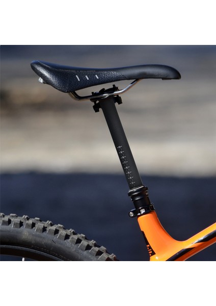 Mtb Karbon Fiber Sele Borusu 27.2mm Dağ/yol Bisikleti Sele Borusu Mat Bisiklet Parçaları 400MM (Yurt Dışından)