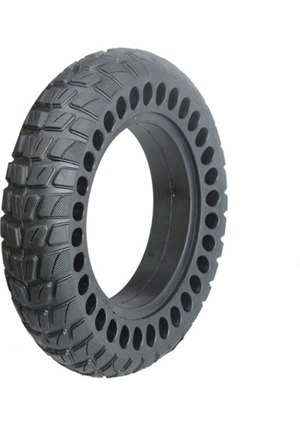 Petek Katı Lastik 10X2.50 Scooter Kugoo 10 Inç Ücretsiz Enflasyona Dayanıklı Kaymaz 10X2.50 Lastik (Yurt Dışından)