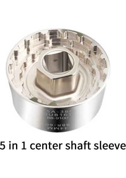 Bisiklet Entegre Merkezi Şaft Sökme Aracı 44 mm R60 BB-9100 DUB16T FSA386 (Yurt Dışından)