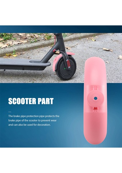 Elektrikli Scooter Çamurluk Hattı Boru Anti-Çarpışma Şerit Gidon Kavrama Xiaomi M365 Pro 2 Scooter Parçaları, Pembe (Yurt Dışından) indirimleri