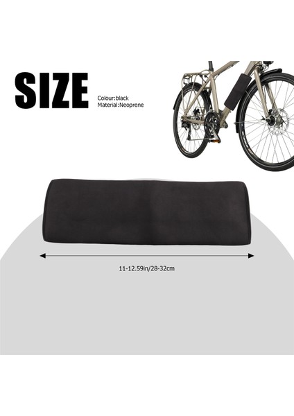 Ebike Için Su Geçirmez Çanta Lityum Pil Yükseltme Elastik Neopren Toz Geçirmez Anti-Çamur Kapak Bisiklet Aksesuarları (Yurt Dışından) indirimleri