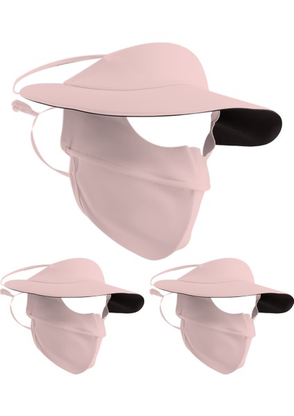 Pembe Açık Hava Sporları Boyun Örtüsü Bisiklet Rüzgar Geçirmez Boyun Atkısı Yaz Güneş Koruması Buz Ipek Bisiklet Maskesi (Yurt Dışından) modelleri