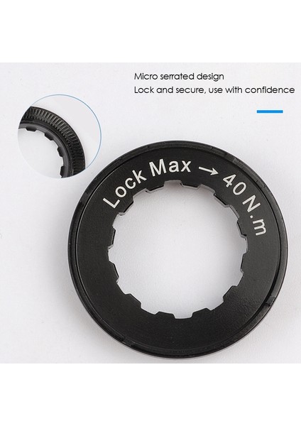 Adet Centerlock Hub Rotor Adaptörü Mtb Bisiklet Merkezi Kilit Disk Kapağı Alüminyum Alaşımlı Kit Bisiklet Parçaları Için (Yurt Dışından)