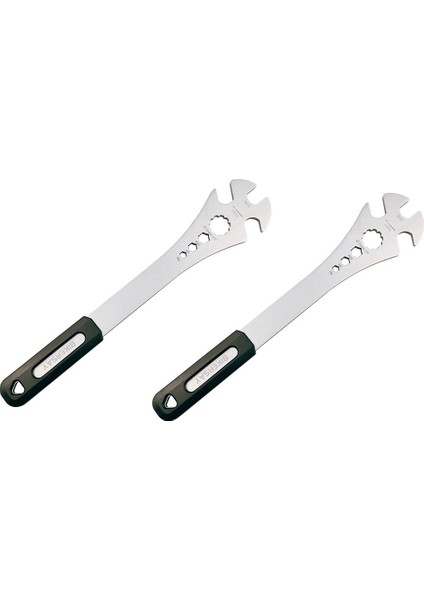 Bıkersay 2 Adet Bisiklet Pedal Anahtarı, Ekstra Uzun Saplı Bisiklet Pedal Çıkarma Anahtarı, 15MM, 9/16 Pedal Çıkarma Aleti (Yurt Dışından)