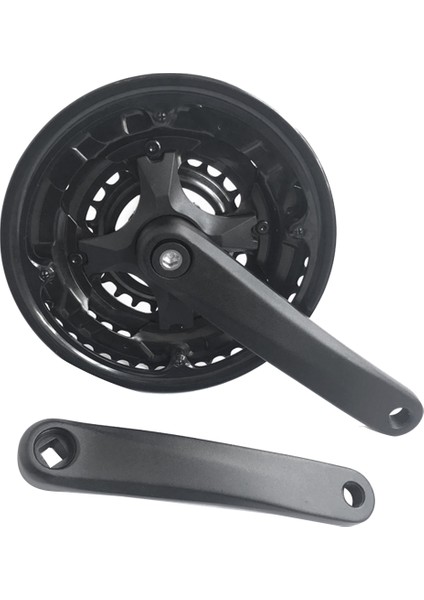 24/34/42T Bisiklet Krank Takımı Bisiklet Krank Takımı 170MM Diş Plakası Kare Delik Bisiklet Zincir Dişlisi Bisiklet Parçaları (Yurt Dışından)