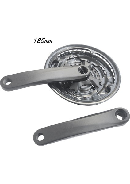 24/34/42T Bisiklet Krank Takımı Bisiklet Krank Takımı 170MM Diş Plakası Kare Delik Bisiklet Zincir Dişlisi Bisiklet Parçaları (Yurt Dışından) modelleri