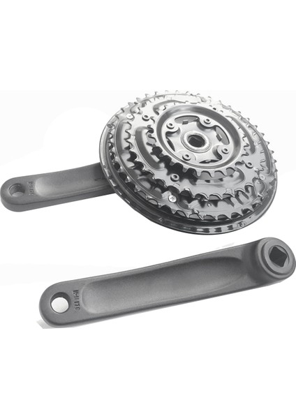 24/34/42T Bisiklet Krank Takımı Bisiklet Krank Takımı 170MM Diş Plakası Kare Delik Bisiklet Zincir Dişlisi Bisiklet Parçaları (Yurt Dışından) indirimleri