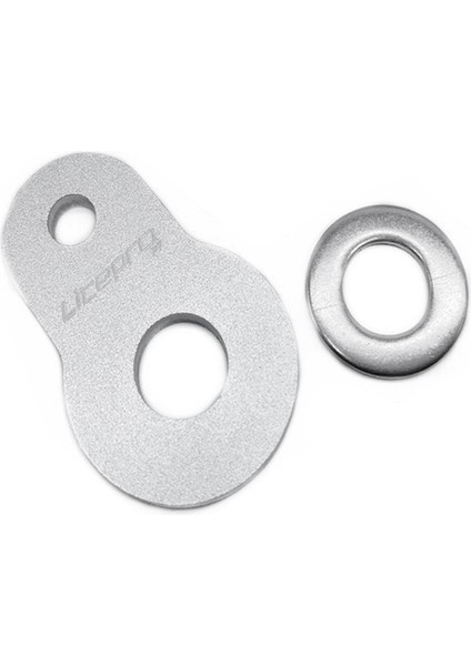 Litepro Katlanır Bisiklet Mıknatıs Adaptörü Alüminyum Alaşımlı Manyetik Toka Dönüşüm Koltuğu Fnhon 1611 Bisiklet Parçaları Gümüş (Yurt Dışından)